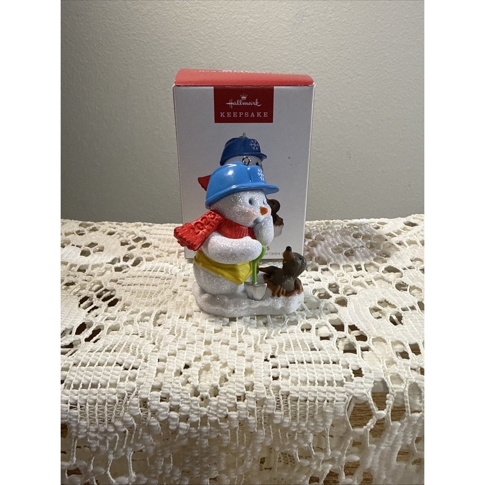 Hallmark 2023 Snow Buddies 26th in Series Christmas Ornament